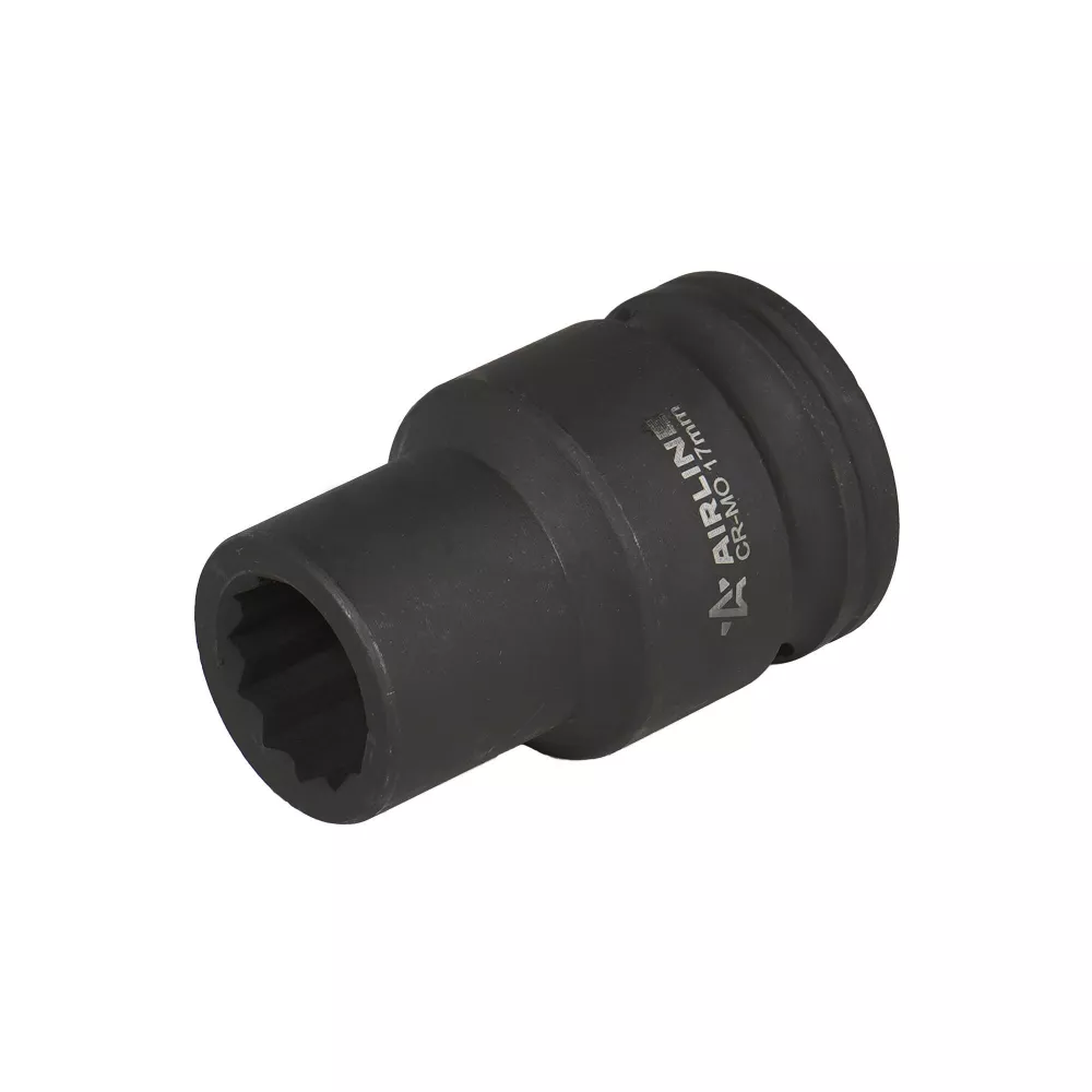 Головка ударная торцевая 3/4DR двенадцатигранная 17мм, L=56мм - Артикул ATAS801 - Производитель Airline - Фото, Отзывы, Цены 