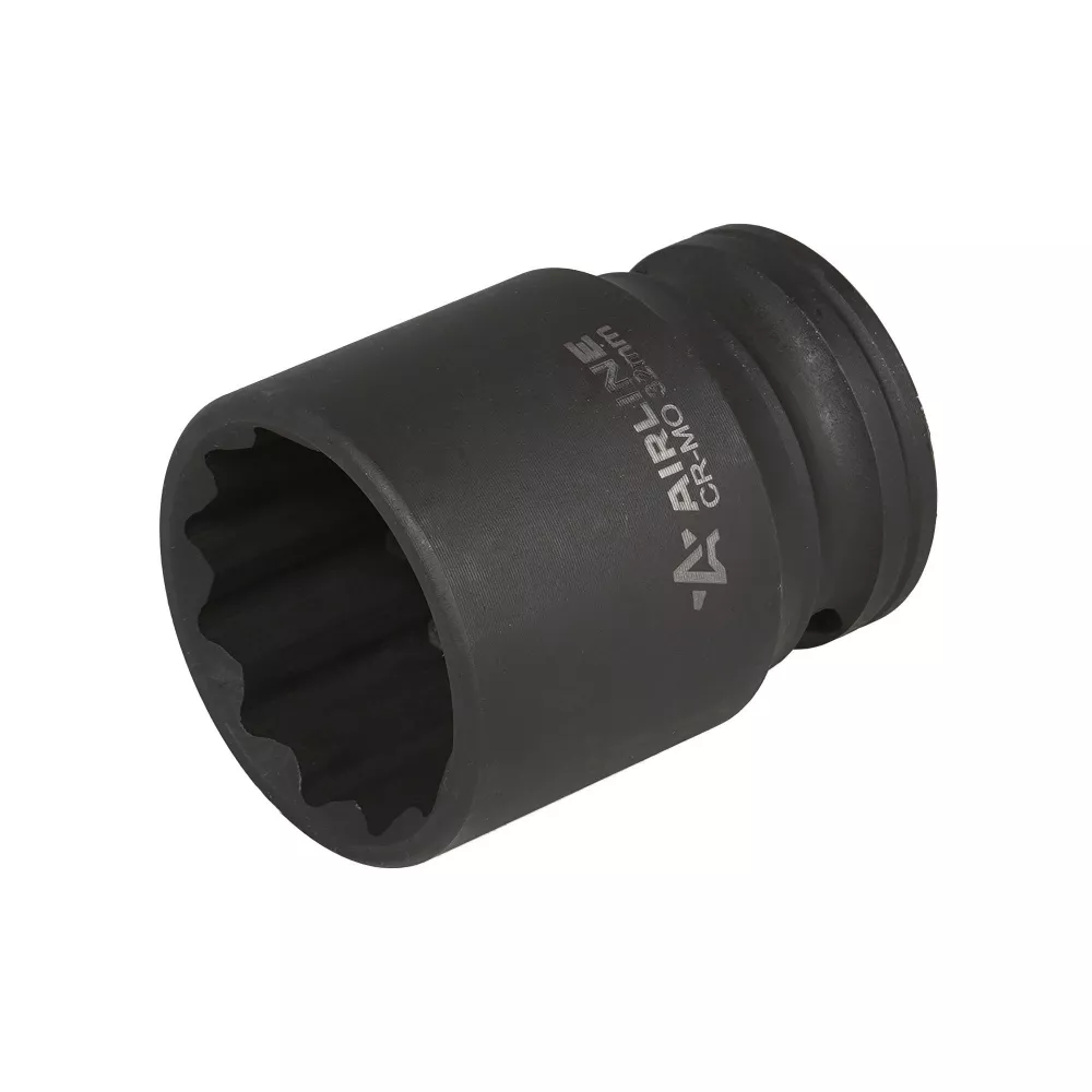 Головка ударная торцевая 3/4DR двенадцатигранная 32мм, L=56мм - Артикул ATAS816 - Производитель Airline - Фото, Отзывы, Цены 