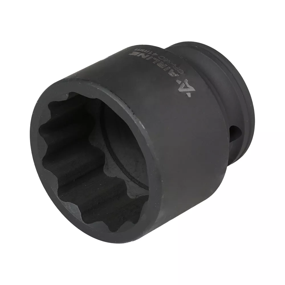 Головка ударная торцевая 3/4 DR двенадцатигранная 41мм L=56мм - Артикул ATAS823 - Производитель Airline - Фото, Отзывы, Цены 