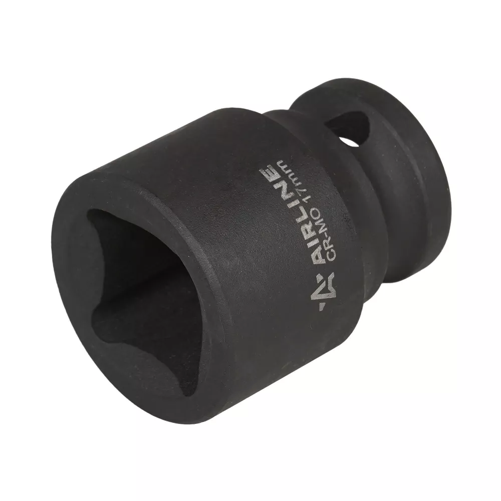 Головка ударная торцевая 1/2DR четырехгранная 17мм, L=40мм - Артикул ATAS906 - Производитель Airline - Фото, Отзывы, Цены 