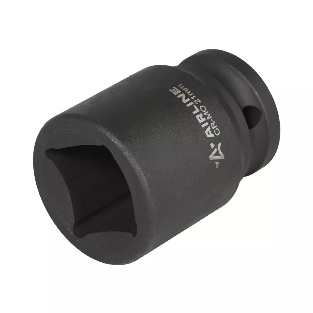 Головка ударная торцевая 1/2DR четырехгранная 21мм, L=50мм - Артикул ATAS910 - Производитель Airline - Фото, Отзывы, Цены 