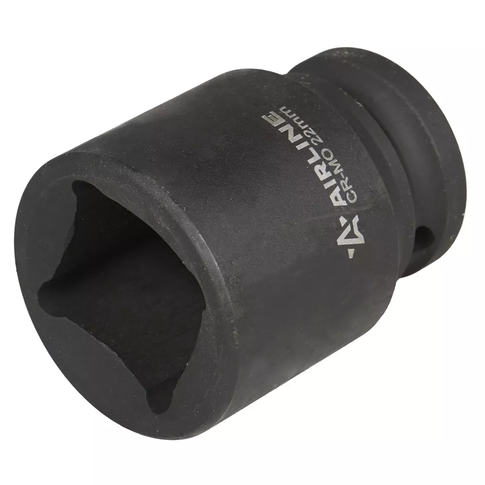 Головка ударная торцевая 1/2DR четырехгранная 22мм, L=50мм - Артикул ATAS911 - Производитель Airline - Фото, Отзывы, Цены 