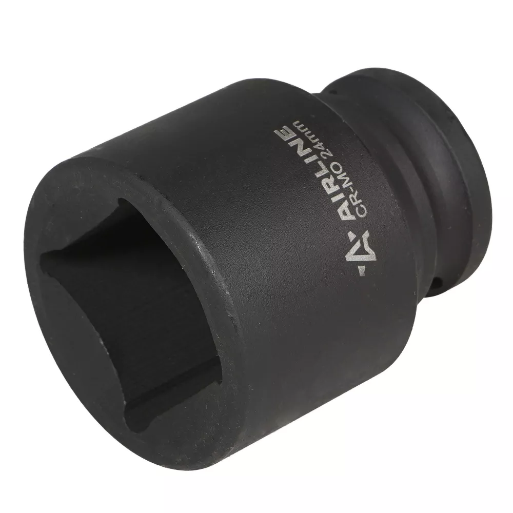 Головка ударная торцевая 1/2DR четырехгранная 24мм, L=50мм - Артикул ATAS912 - Производитель Airline - Фото, Отзывы, Цены 