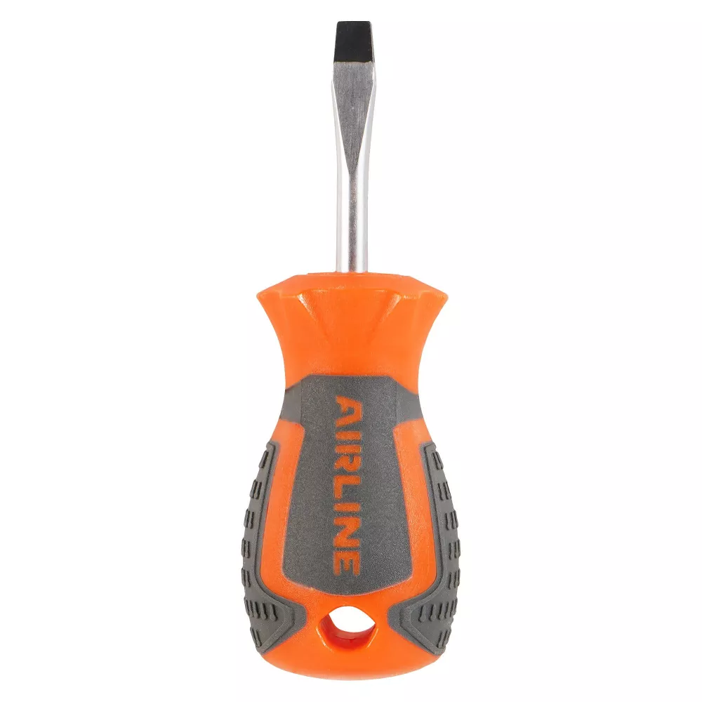 Отвертка шлицевая SL5.0x38мм, магнитный наконечник, пласт.подвес - Артикул ATAW050 - Производитель Airline - Фото, Отзывы, Цены 