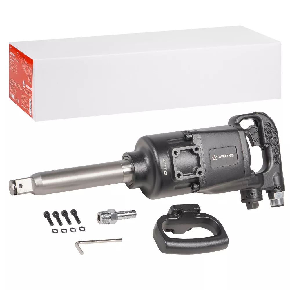 Гайковерт пневматический ударный 1DR 2600Нм - Артикул ATAZ106 - Производитель Airline - Фото, Отзывы, Цены 