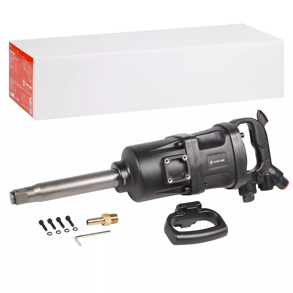 Гайковерт пневматический ударный 1DR 3200Нм - Артикул ATAZ107 - Производитель Airline - Фото, Отзывы, Цены 