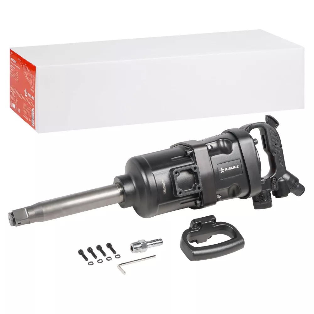 Гайковерт пневматический ударный 1DR 3800Нм - Артикул ATAZ108 - Производитель Airline - Фото, Отзывы, Цены 