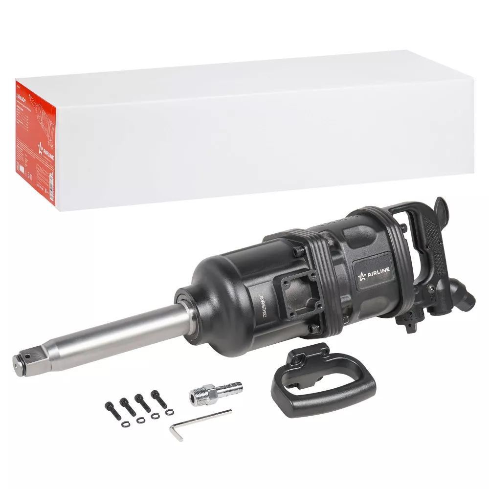 Гайковерт пневматический ударный 1DR 4800Нм - Артикул ATAZ109 - Производитель Airline - Фото, Отзывы, Цены 