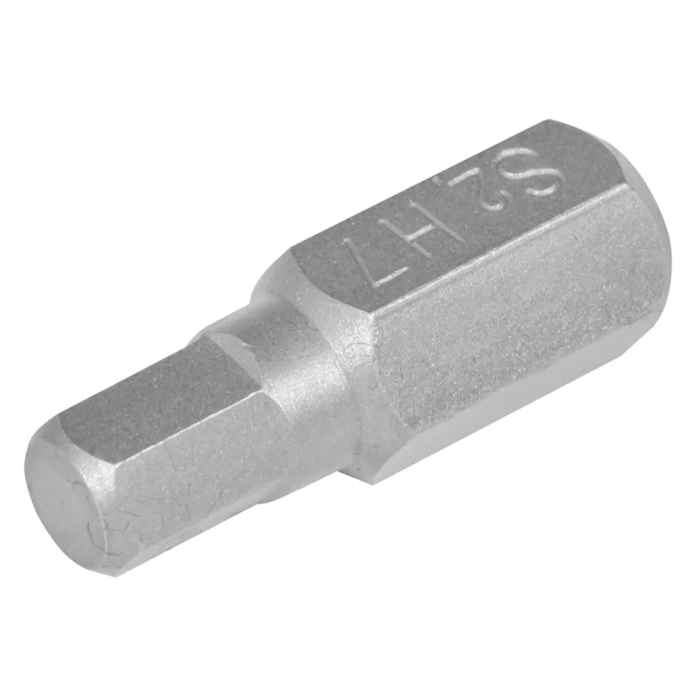 Бита вставка шестигранная 7мм 3/8 длина 30мм - Артикул ATB24 - Производитель Airline - Фото, Отзывы, Цены 