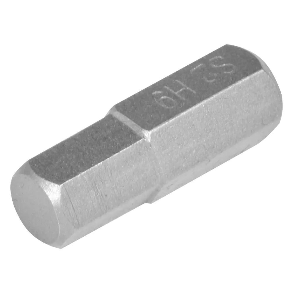 Бита вставка шестигранная 9мм 3/8 длина 30мм - Артикул ATB26 - Производитель Airline - Фото, Отзывы, Цены 