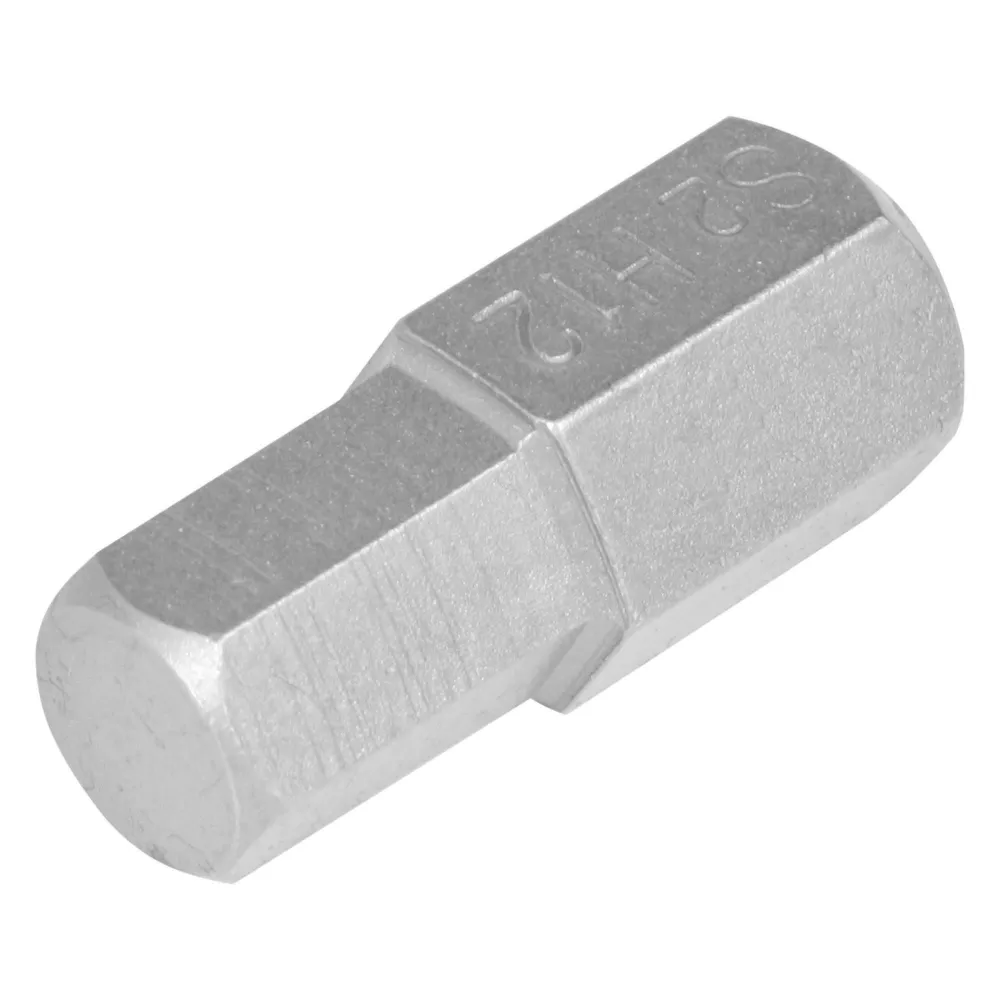 Бита вставка шестигранная 12мм 3/8 длина 30мм - Артикул ATB28 - Производитель Airline - Фото, Отзывы, Цены 