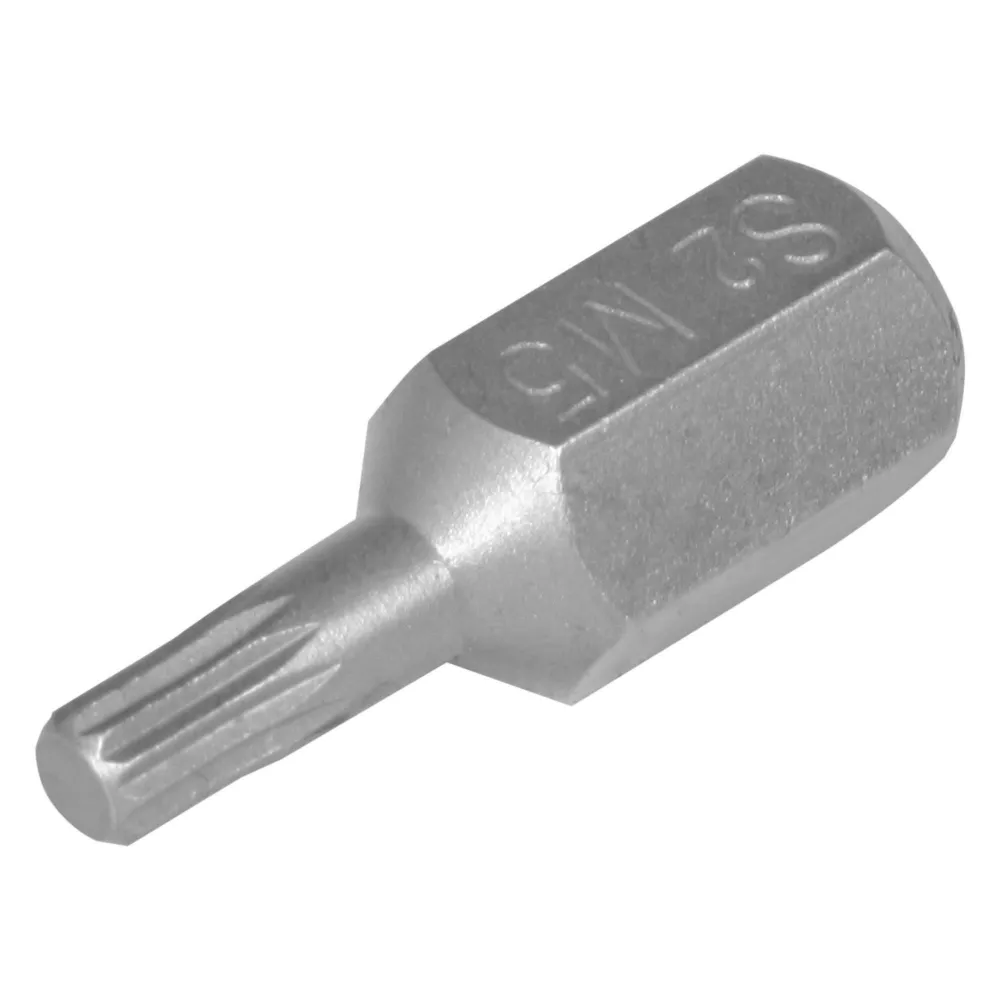 Бита вставка SPLINE M5 3/8 длина 30мм - Артикул ATB38 - Производитель Airline - Фото, Отзывы, Цены 