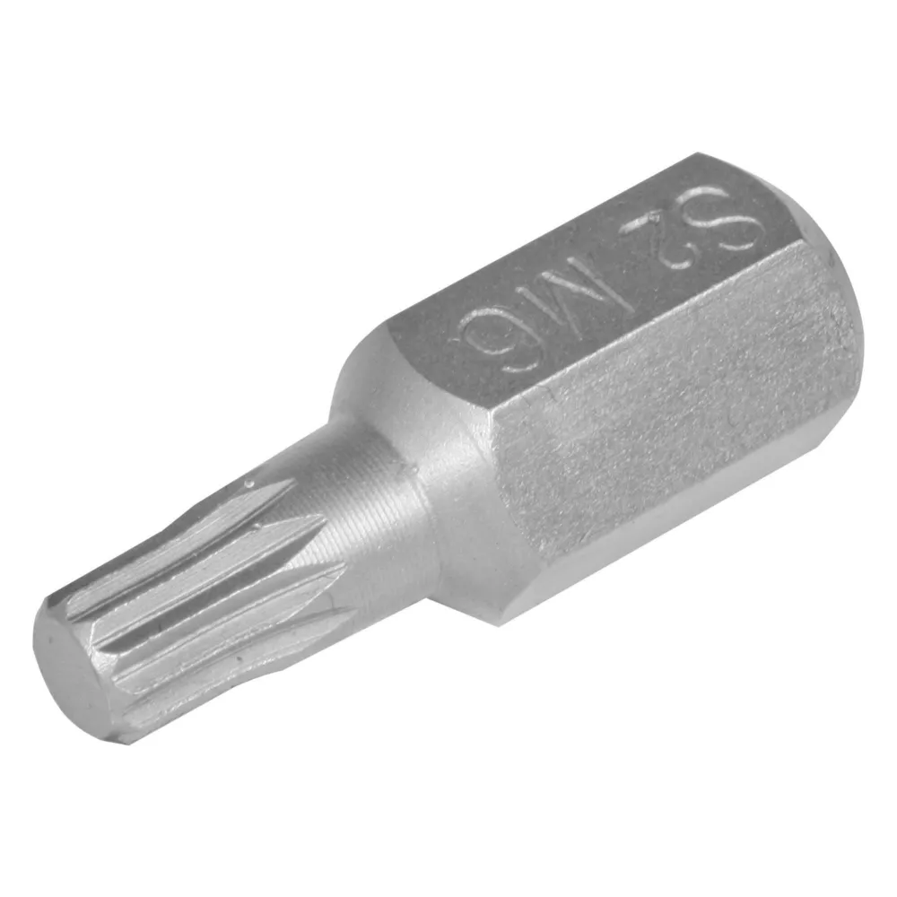 Бита вставка SPLINE M6 3/8 длина 30мм - Артикул ATB39 - Производитель Airline - Фото, Отзывы, Цены 