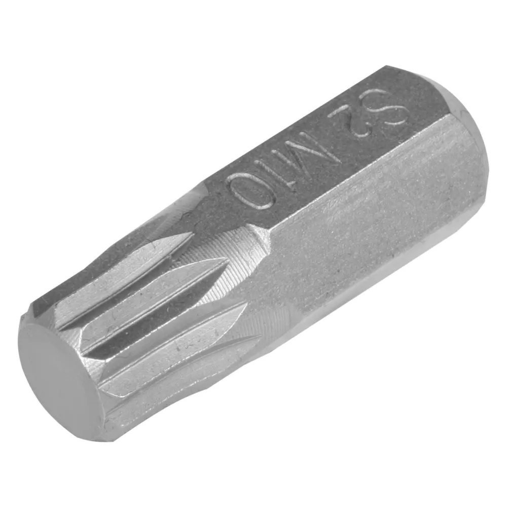 Бита вставка SPLINE M10 3/8 длина 30мм - Артикул ATB41 - Производитель Airline - Фото, Отзывы, Цены 