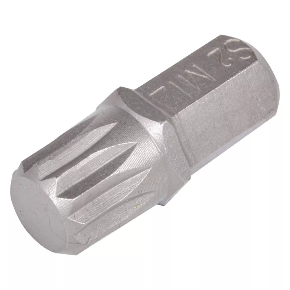 Бита вставка SPLINE M12 3/8 длина 30мм - Артикул ATB42 - Производитель Airline - Фото, Отзывы, Цены 