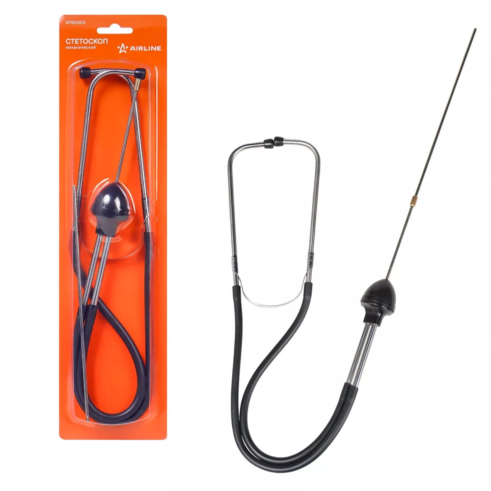 Стетоскоп механический - Артикул ATBD002 - Производитель Airline - Фото, Отзывы, Цены 