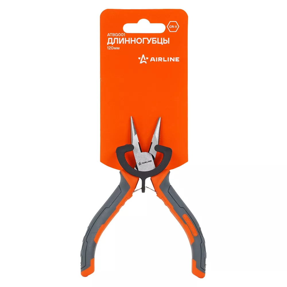 Длинногубцы 120мм - Артикул ATBG001 - Производитель Airline - Фото, Отзывы, Цены 