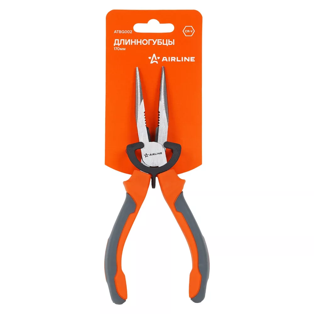 Длинногубцы 170мм - Артикул ATBG002 - Производитель Airline - Фото, Отзывы, Цены 