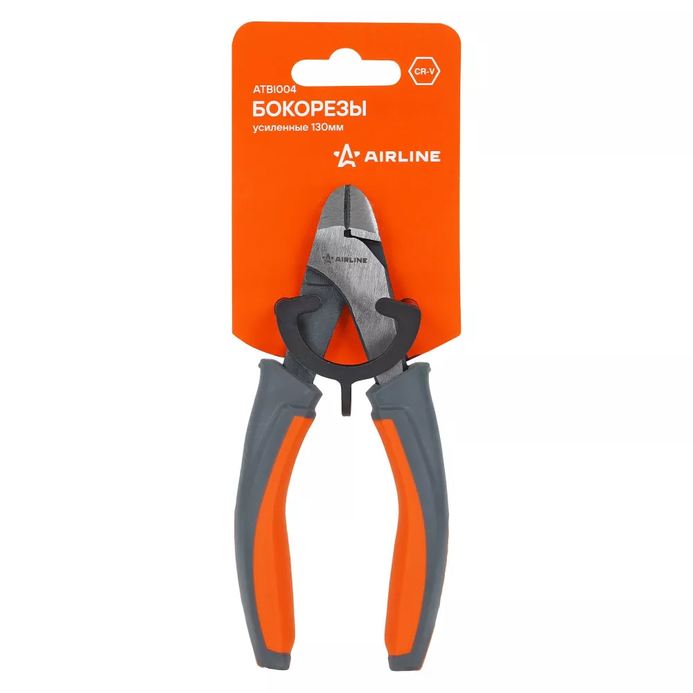 Бокорезы усиленные 130мм - Артикул ATBI004 - Производитель Airline - Фото, Отзывы, Цены 