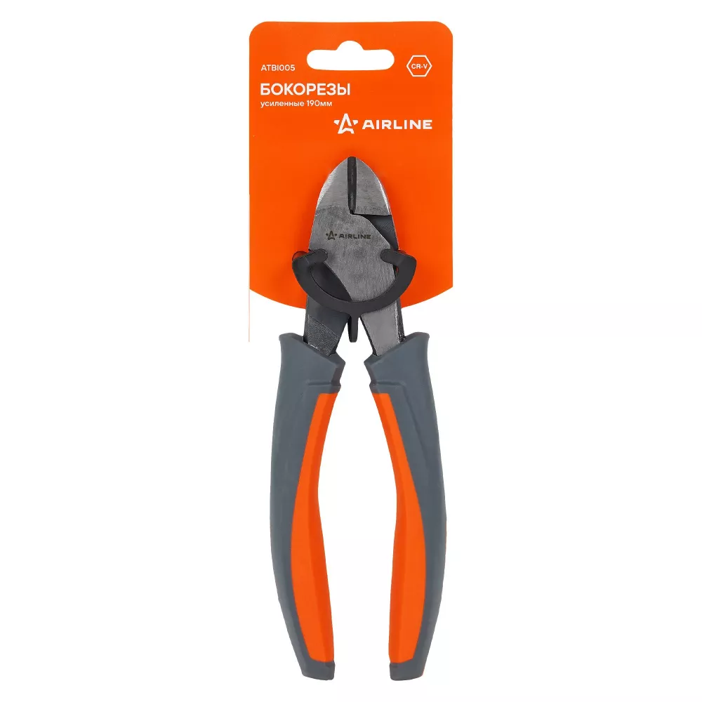 Бокорезы усиленные 190мм - Артикул ATBI005 - Производитель Airline - Фото, Отзывы, Цены 
