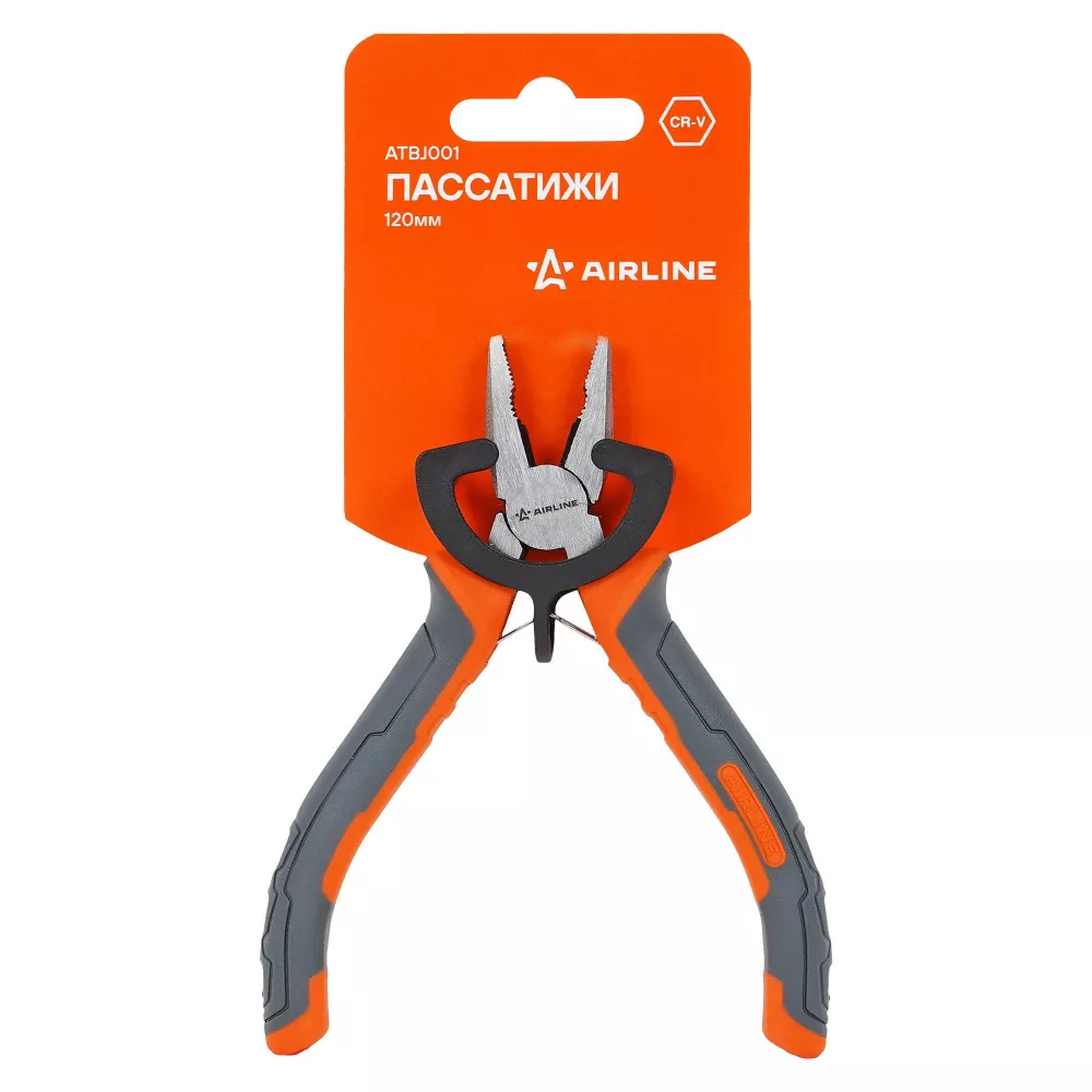 Пассатижи 120мм - Артикул ATBJ001 - Производитель Airline - Фото, Отзывы, Цены 