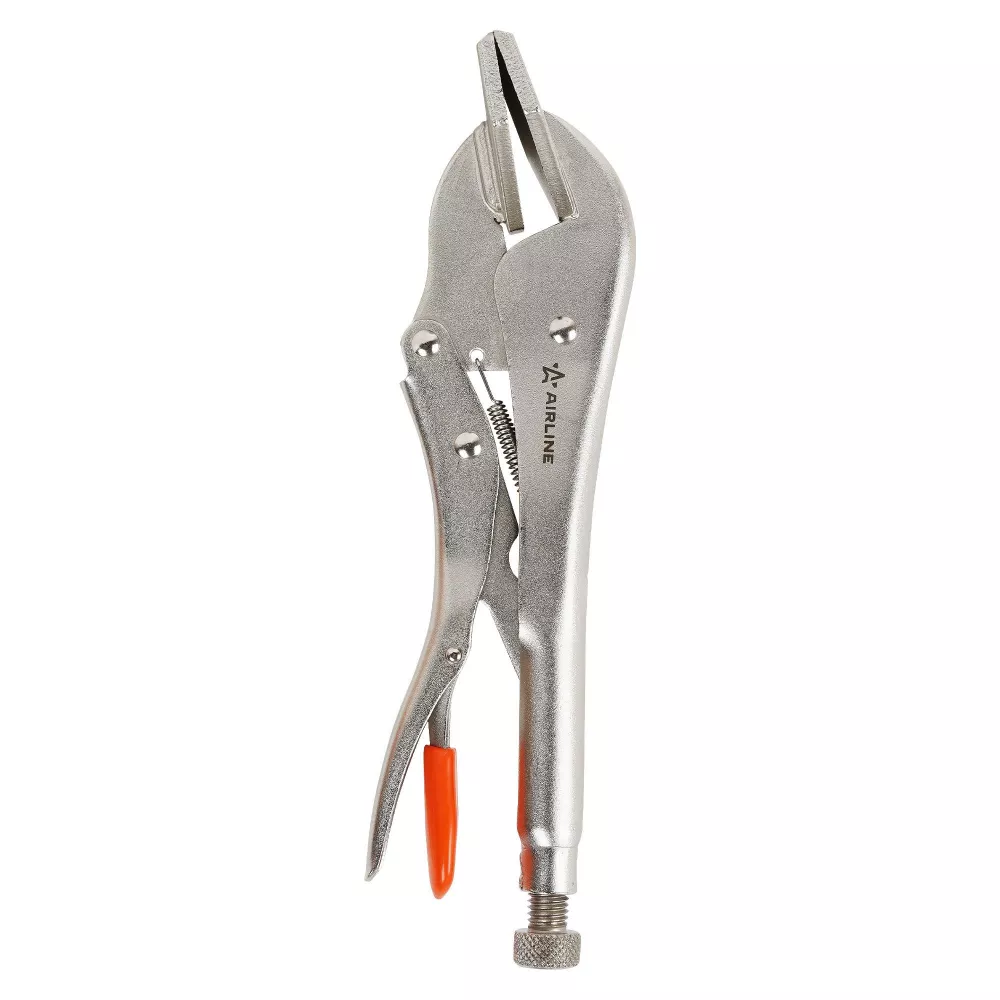 Зажим с фиксацией с плоским захватом 250мм - Артикул ATBL006 - Производитель Airline - Фото, Отзывы, Цены 