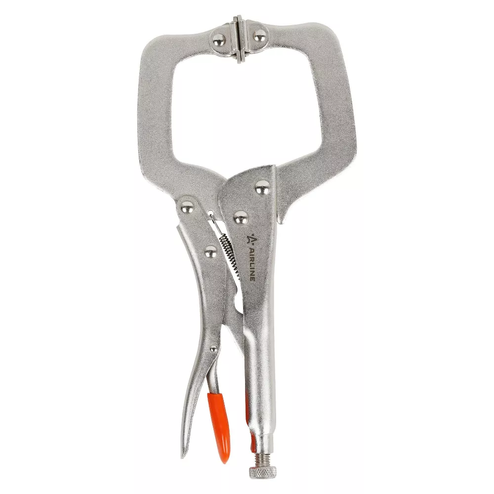 Зажим с фиксацией С-тип 280мм - Артикул ATBL007 - Производитель Airline - Фото, Отзывы, Цены 