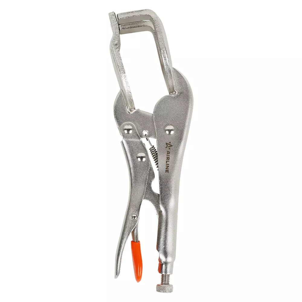 Зажим ручной с фиксацией U-образный захват 250мм - Артикул ATBL009 - Производитель Airline - Фото, Отзывы, Цены 