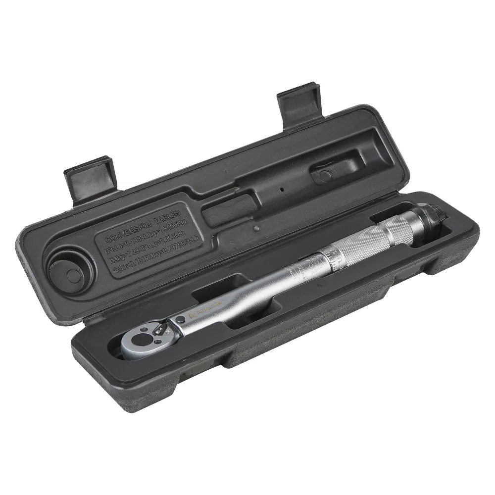 Ключ динамометрический 1/4 5-25Нм, кейс - Артикул ATBN001 - Производитель Airline - Фото, Отзывы, Цены 