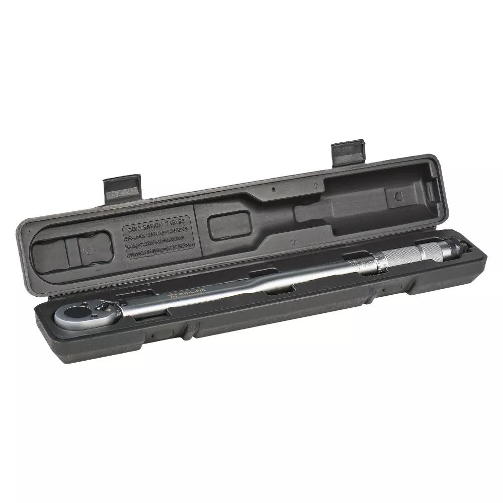 Ключ динамометрический 1/2 28-210Нм, кейс - Артикул ATBN003 - Производитель Airline - Фото, Отзывы, Цены 