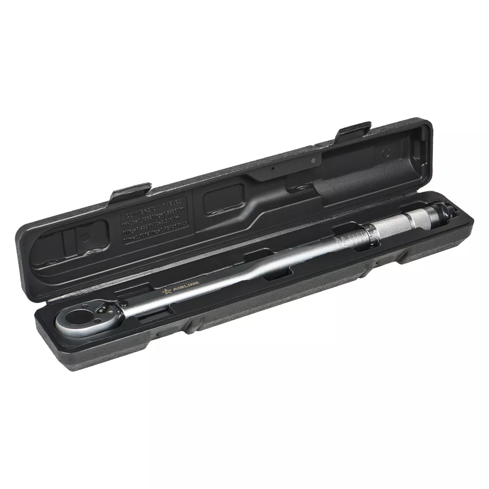 Ключ динамометрический 1/2 40-210Нм, кейс - Артикул ATBN005 - Производитель Airline - Фото, Отзывы, Цены 