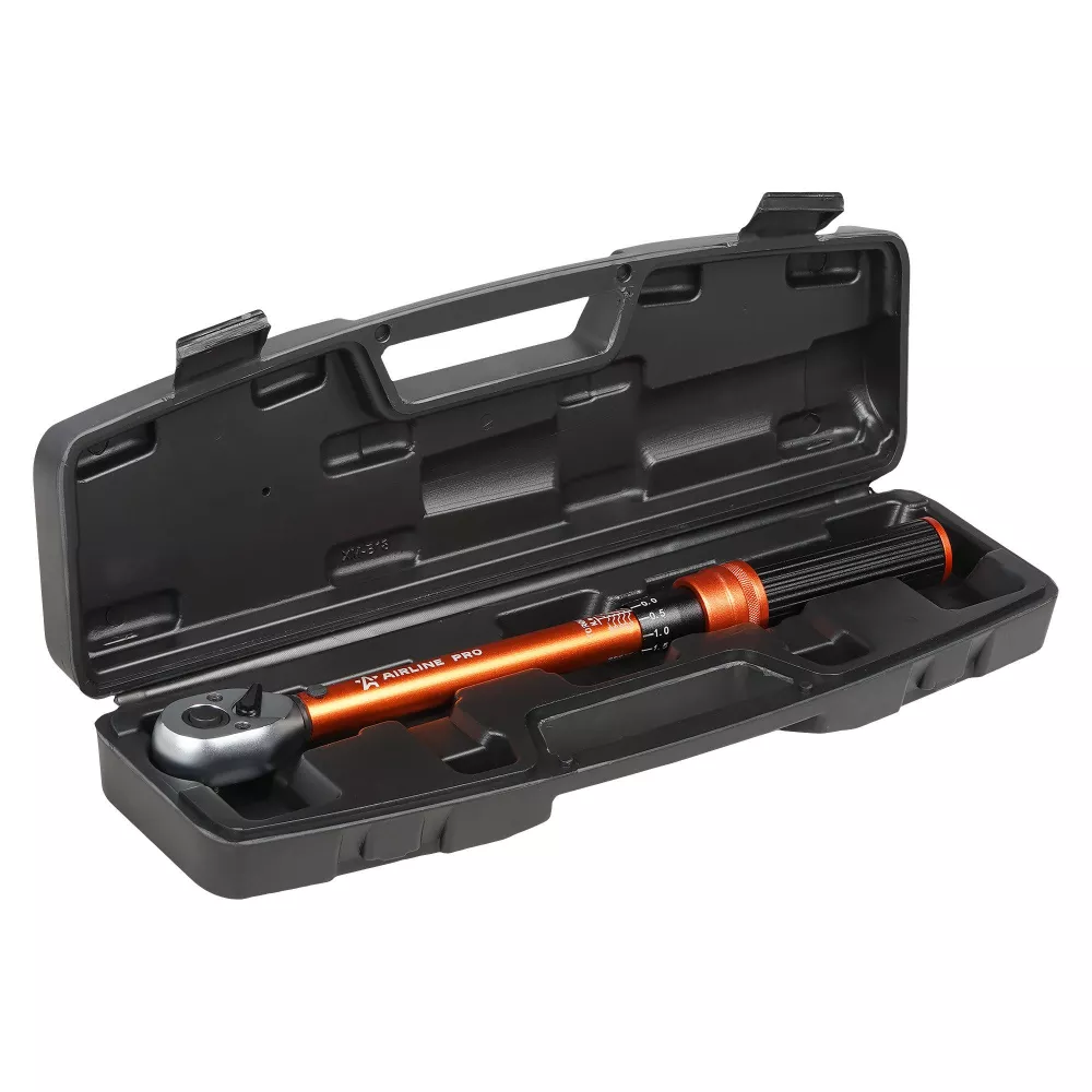 Ключ динамометрический алюминиевый 3/8 10-60Нм PRO, кнопка быстр.сброса, кейс - Артикул ATBN071 - Производитель Airline - Фото, Отзывы, Цены 