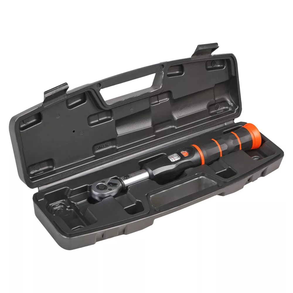 Ключ динамометрический 1/4 5-25Нм PRO, шкала в окошке, кейс - Артикул ATBN100 - Производитель Airline - Фото, Отзывы, Цены 