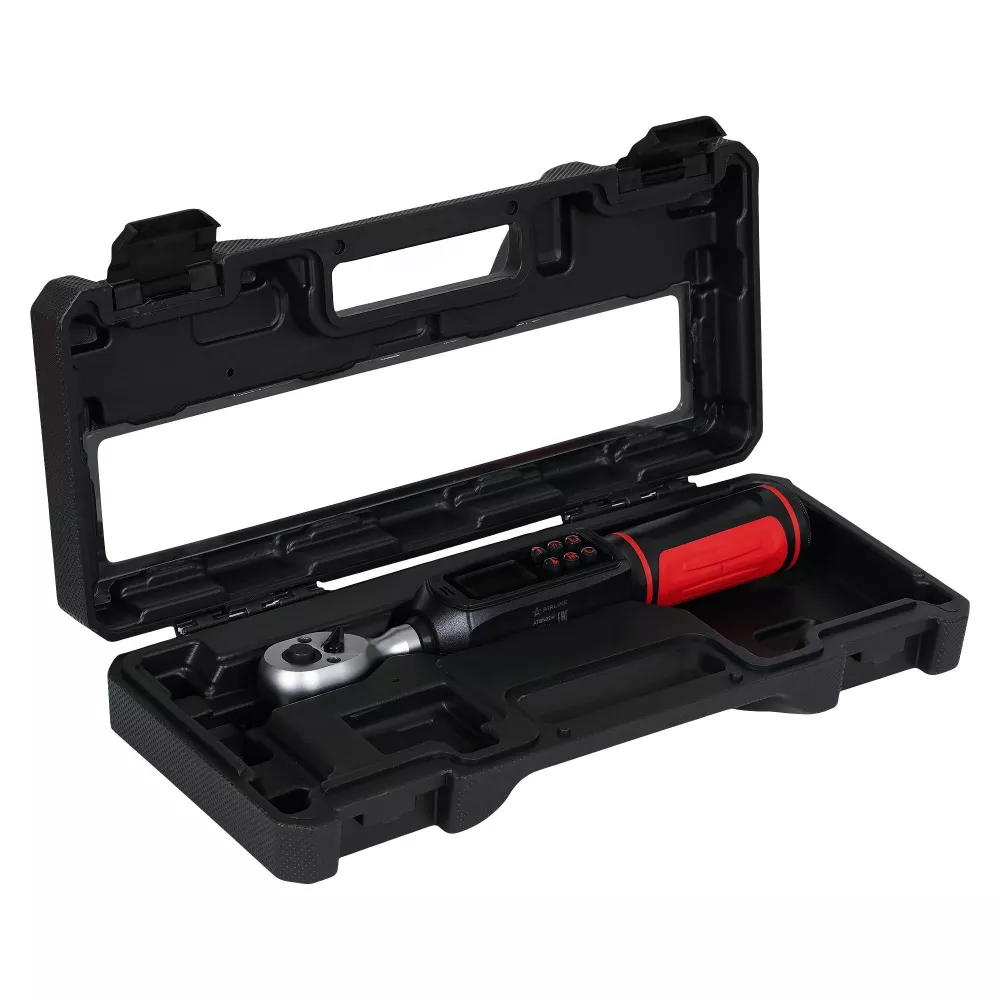 Ключ динамометрический цифровой 3/8 1-60Нм, кейс - Артикул ATBN206 - Производитель Airline - Фото, Отзывы, Цены 