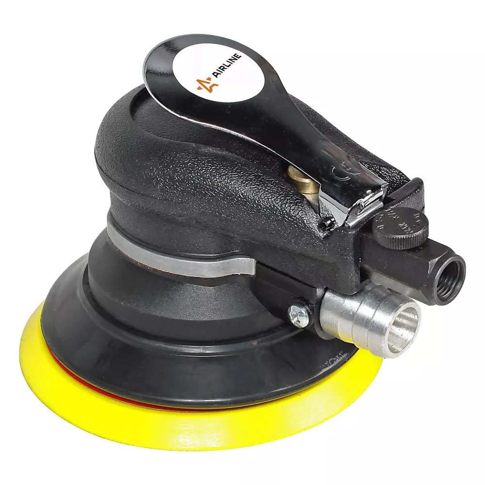 Машинка шлифовальная пневм. эксцентриковая 125мм, ампл.колеб 5мм, 10000об/мин - Артикул ATBR001 - Производитель Airline - Фото, Отзывы, Цены 