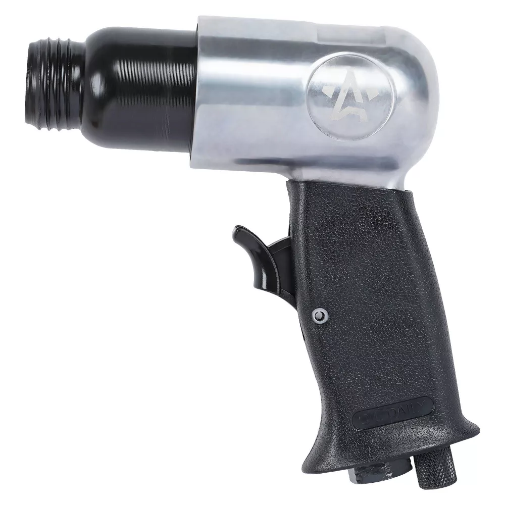 Молоток пневматический 4500 уд/мин, обрезиненная рукоятка, с оснасткой 10пр. кейс - Артикул ATBR108 - Производитель Airline - Фото, Отзывы, Цены 