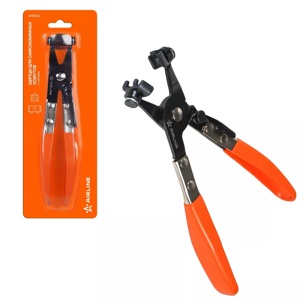 Щипцы с квадратной платформой для пружинных хомутов - Артикул ATBS022 - Производитель Airline - Фото, Отзывы, Цены 