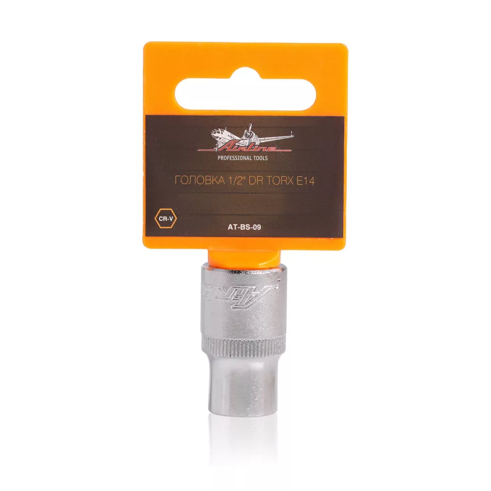 Головка торцевая 1/2 TORX E14 - Артикул ATBS09 - Производитель Airline - Фото, Отзывы, Цены 