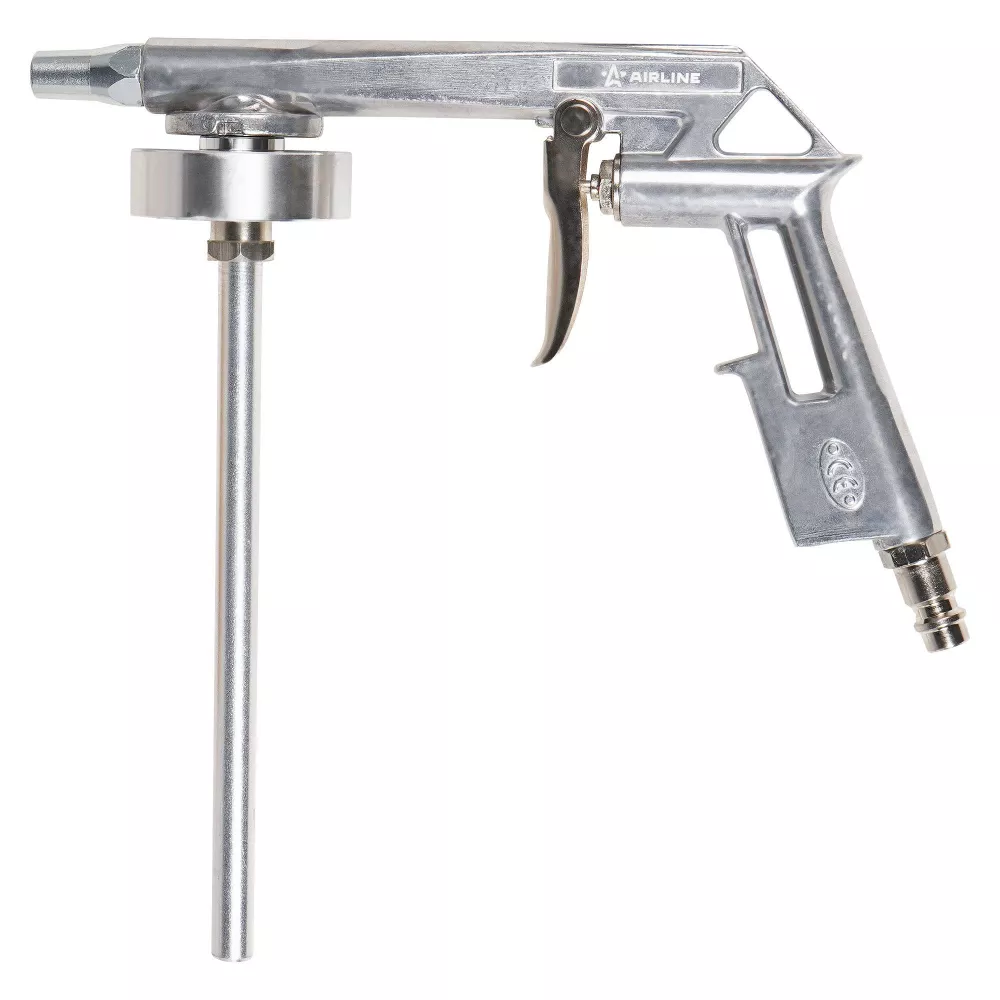 Пистолет для антигравийных и антикоррозийных составов с прямым соплом 25мм - Артикул ATBU053 - Производитель Airline - Фото, Отзывы, Цены 
