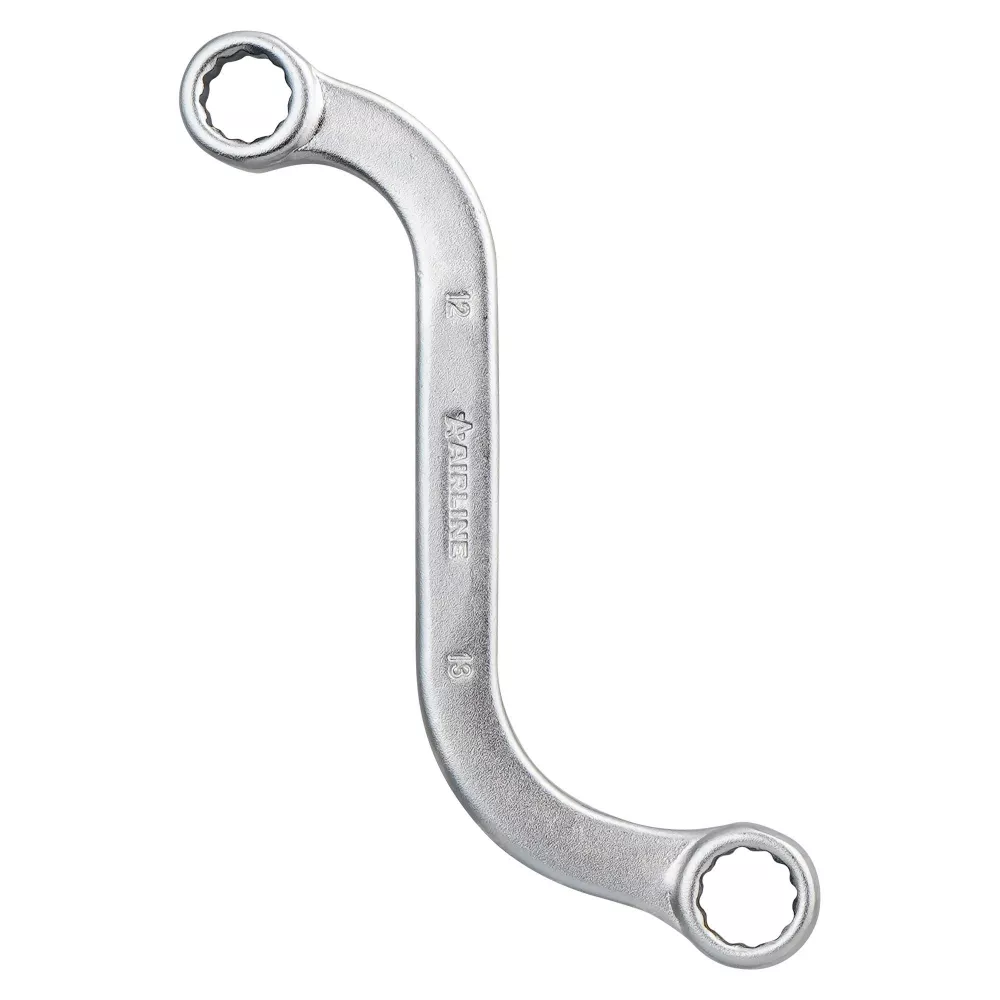 Ключ накидной S-образный 12х13 PRO пласт.подвес - Артикул ATBW002 - Производитель Airline - Фото, Отзывы, Цены 