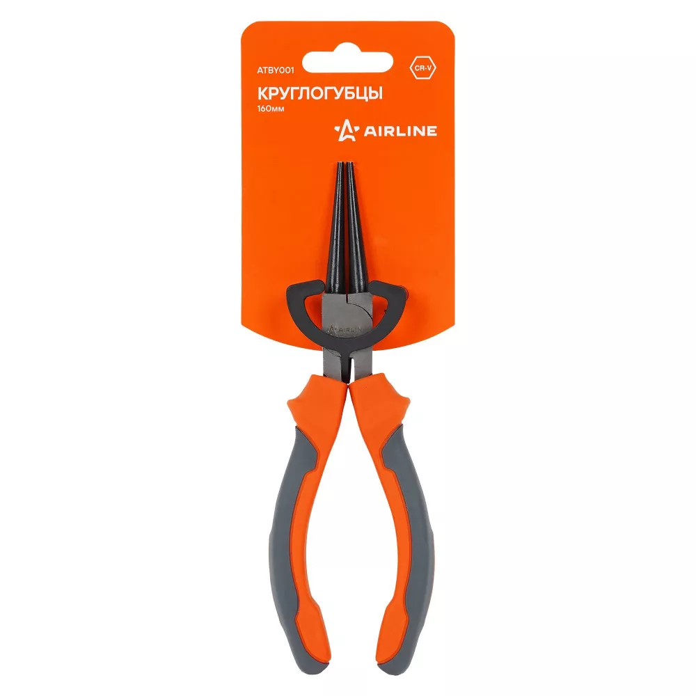 Круглогубцы 160мм - Артикул ATBY001 - Производитель Airline - Фото, Отзывы, Цены 