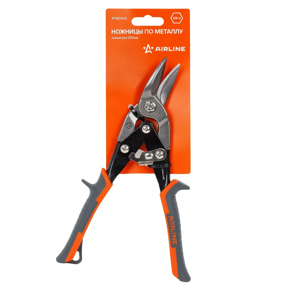 Ножницы по металлу левый рез 250мм - Артикул ATBZ002 - Производитель Airline - Фото, Отзывы, Цены 