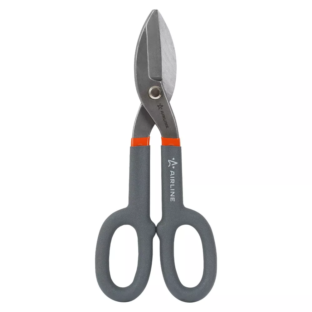 Ножницы по металлу модельные прямой рез 250мм - Артикул ATBZ004 - Производитель Airline - Фото, Отзывы, Цены 