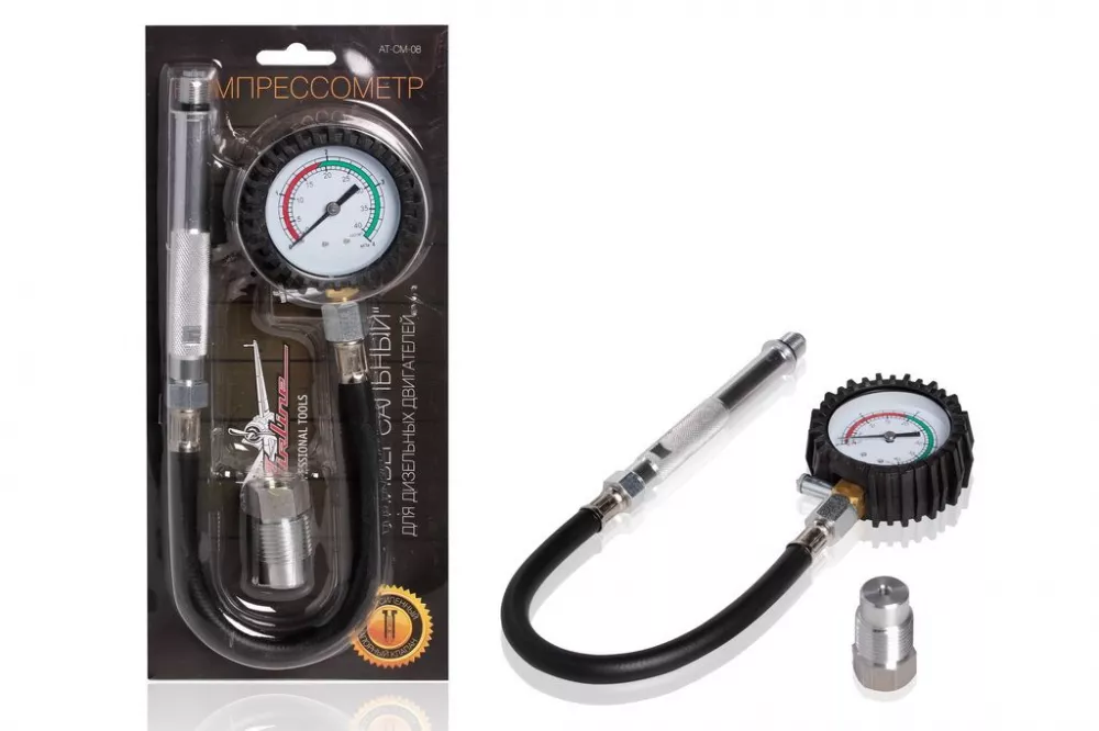 Компрессометр для дизельных двигателей, универсальный - Артикул ATCM08 - Производитель Airline - Фото, Отзывы, Цены 