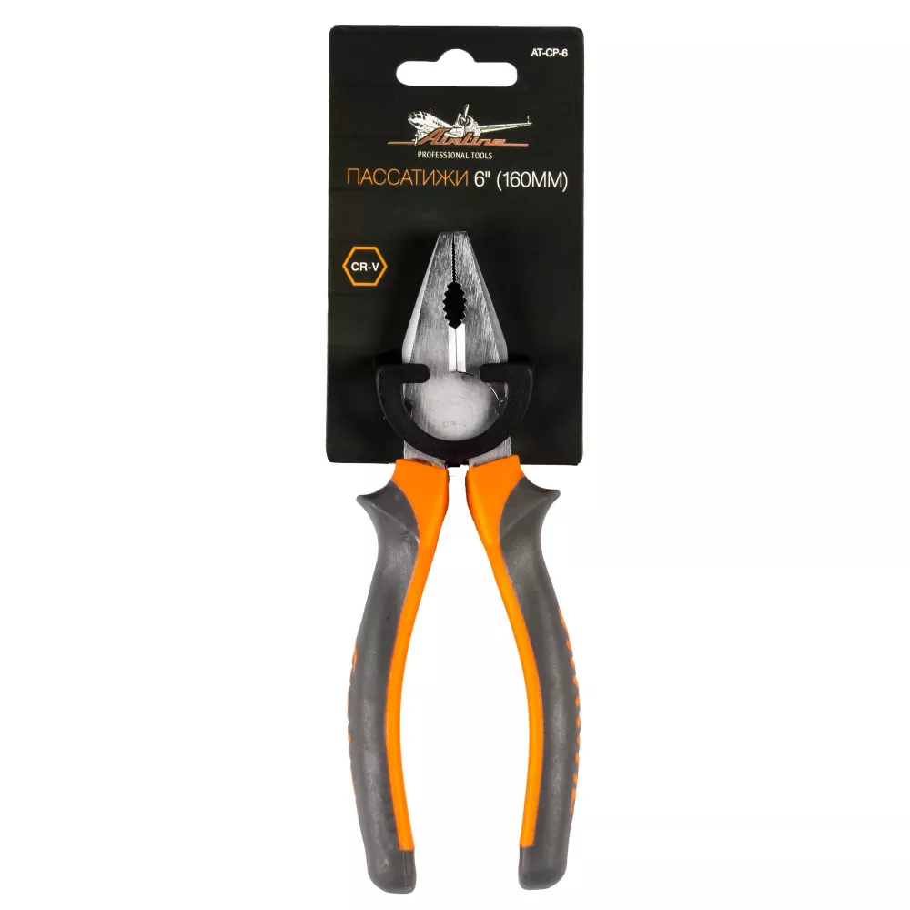 Пассатижи 160мм - Артикул ATCP6 - Производитель Airline - Фото, Отзывы, Цены 