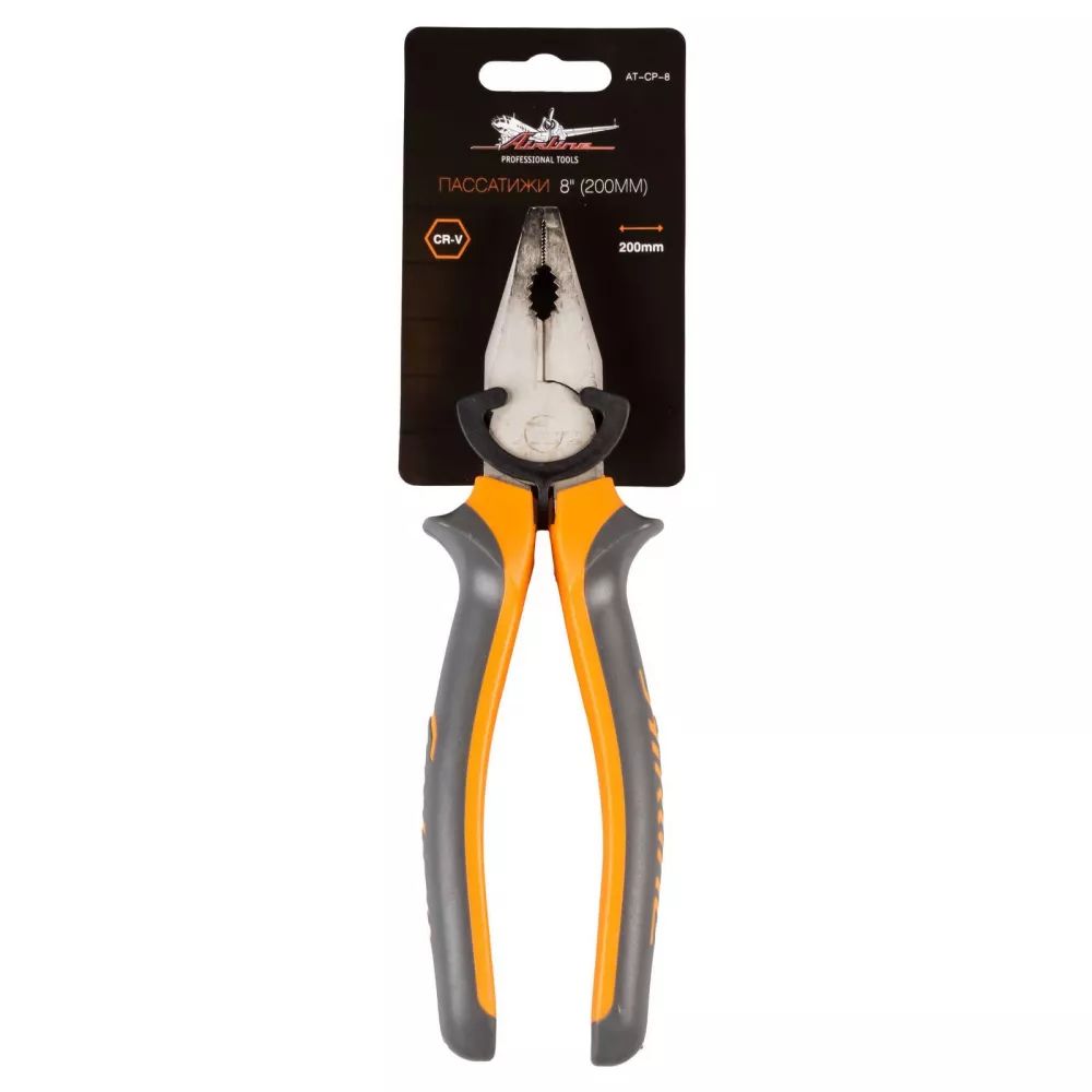 Пассатижи 200мм - Артикул ATCP8 - Производитель Airline - Фото, Отзывы, Цены 