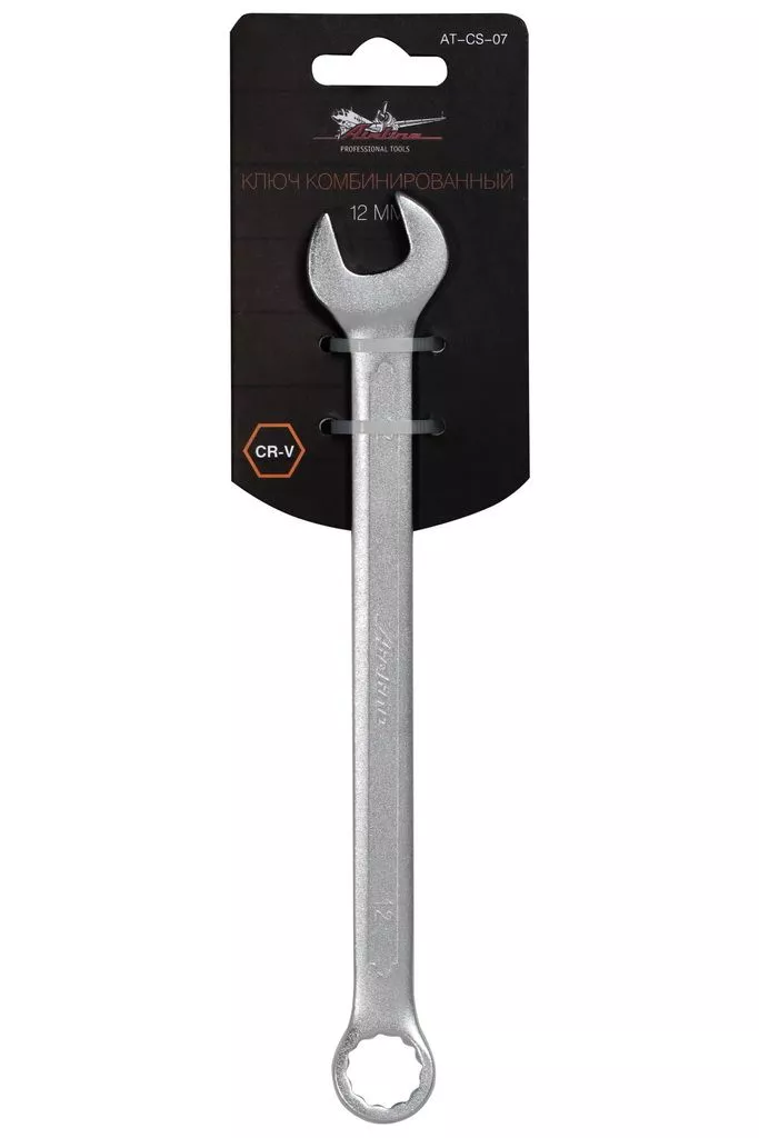 Ключ комбинированный 12мм PRO пласт.подвес - Артикул ATCS07 - Производитель Airline - Фото, Отзывы, Цены 