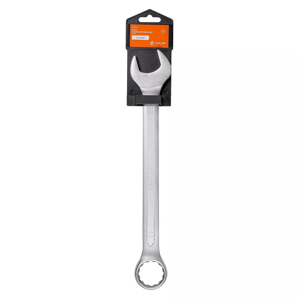 Ключ комбинированный 32мм PRO пласт.подвес - Артикул ATCS22 - Производитель Airline - Фото, Отзывы, Цены 
