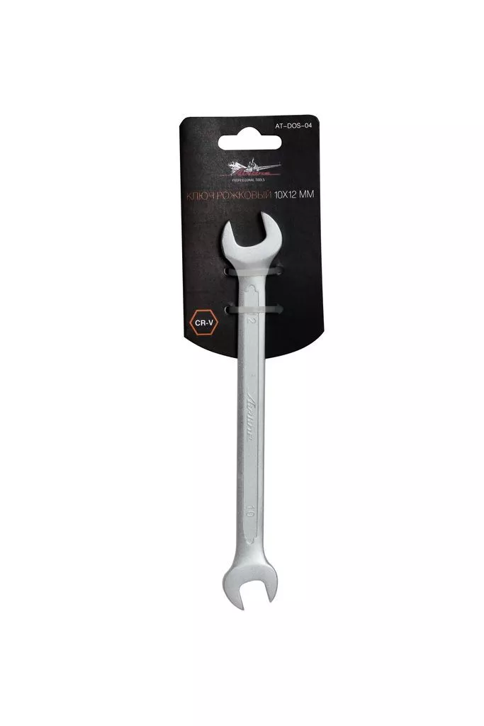 Ключ рожковый 10х12мм PRO пласт.подвес - Артикул ATDOS04 - Производитель Airline - Фото, Отзывы, Цены 