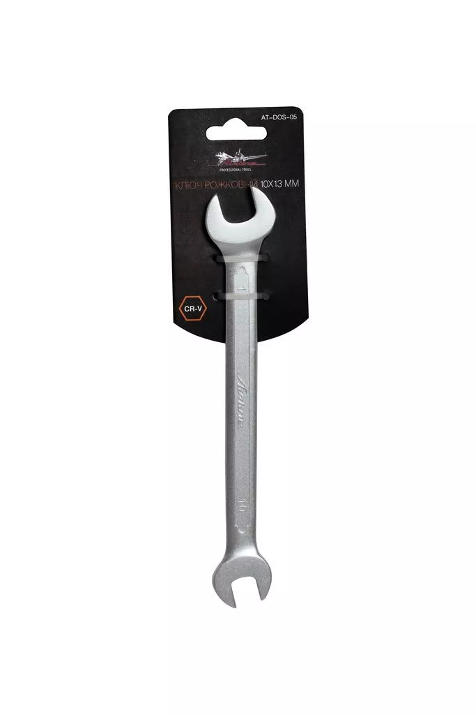 Ключ рожковый 10х13мм PRO пласт.подвес - Артикул ATDOS05 - Производитель Airline - Фото, Отзывы, Цены 